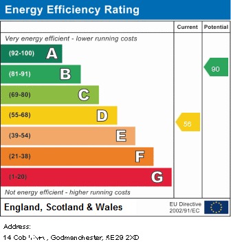 EPC For Planets Way, Biggleswade