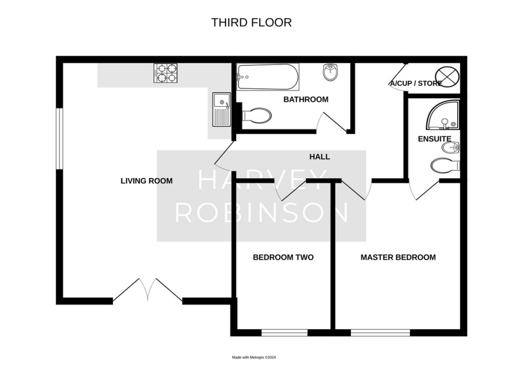 Floorplans For HUNTINGDON