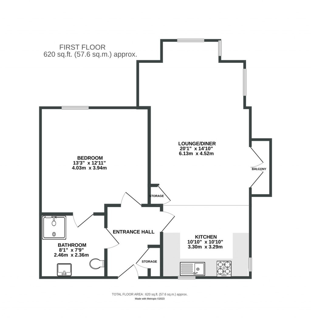 Floorplans For Brookside, Huntingdon