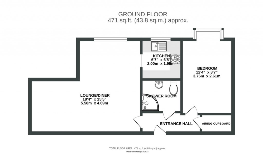 Floorplans For Millfield Court, Brampton Road