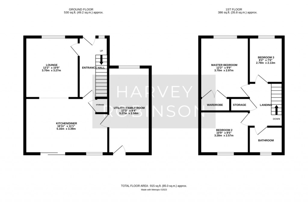 Floorplans For Greenfields, Earith