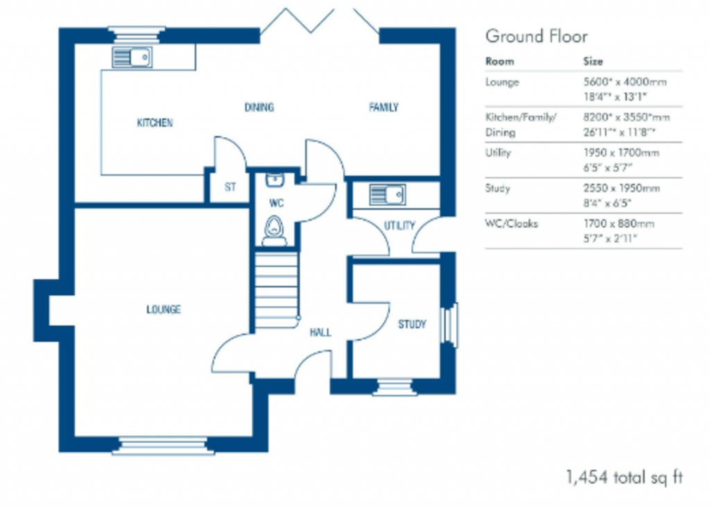 Floorplans For Wintringham, St. Neots