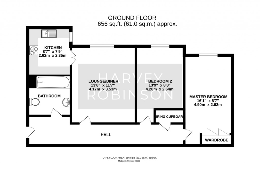 Floorplans For The Views, Huntingdon