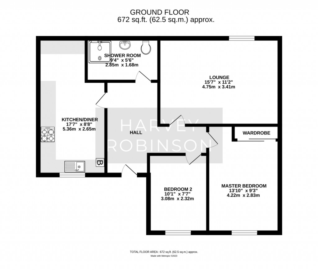 Floorplans For The Grange, Brampton