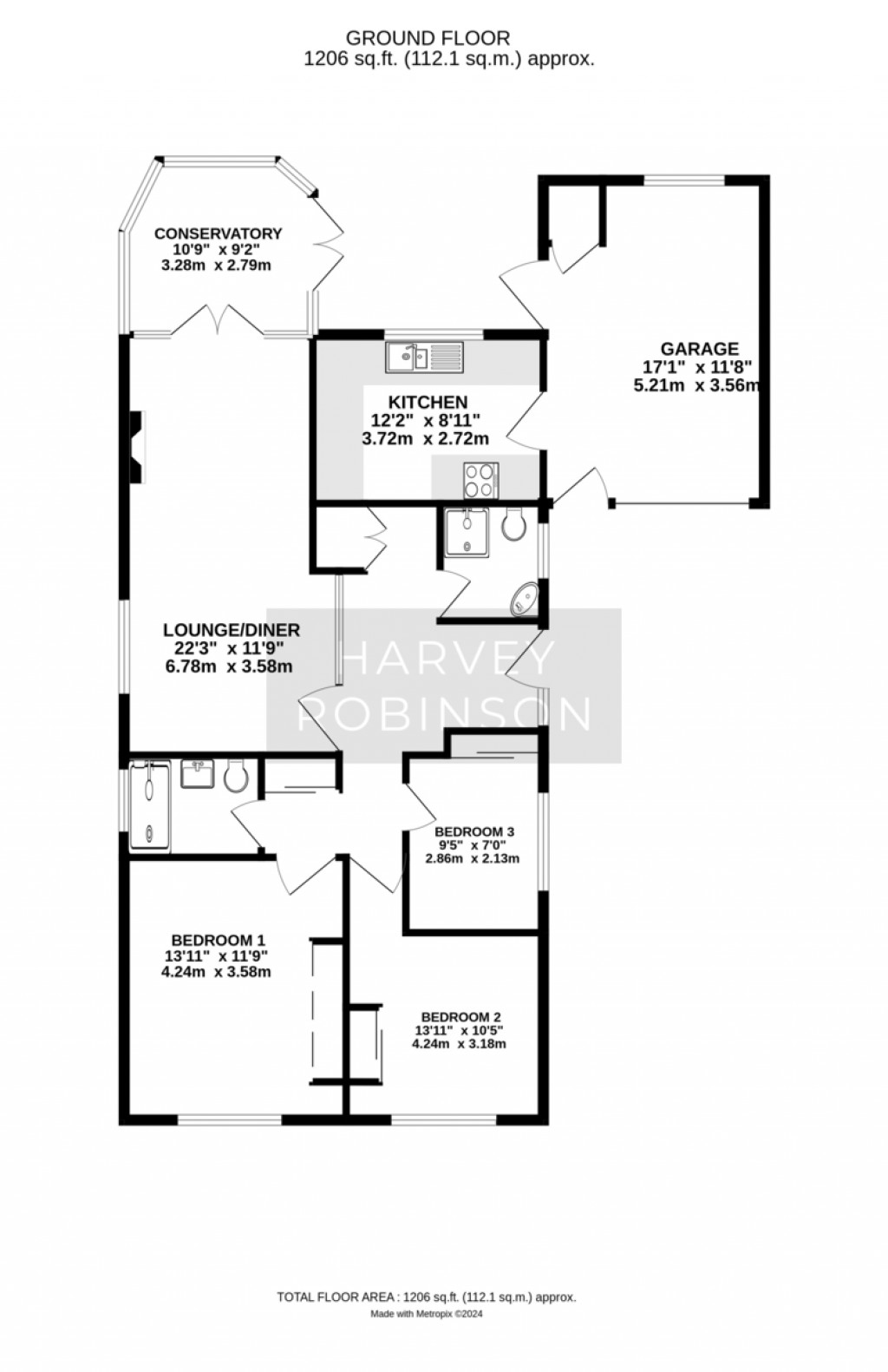 Floorplans For Roundhouse Drive, Perry