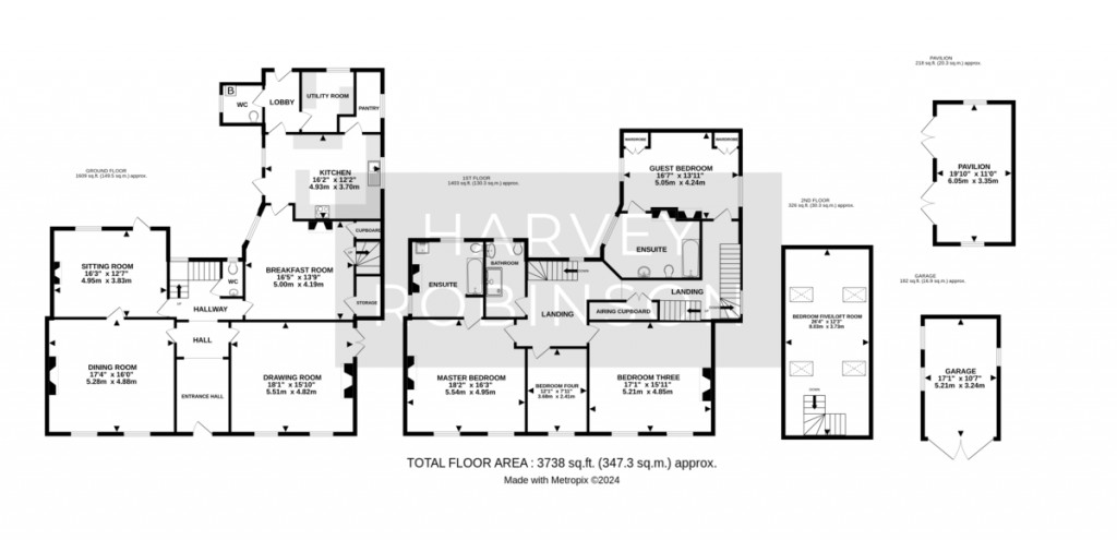 Floorplans For The Avenue, Godmanchester