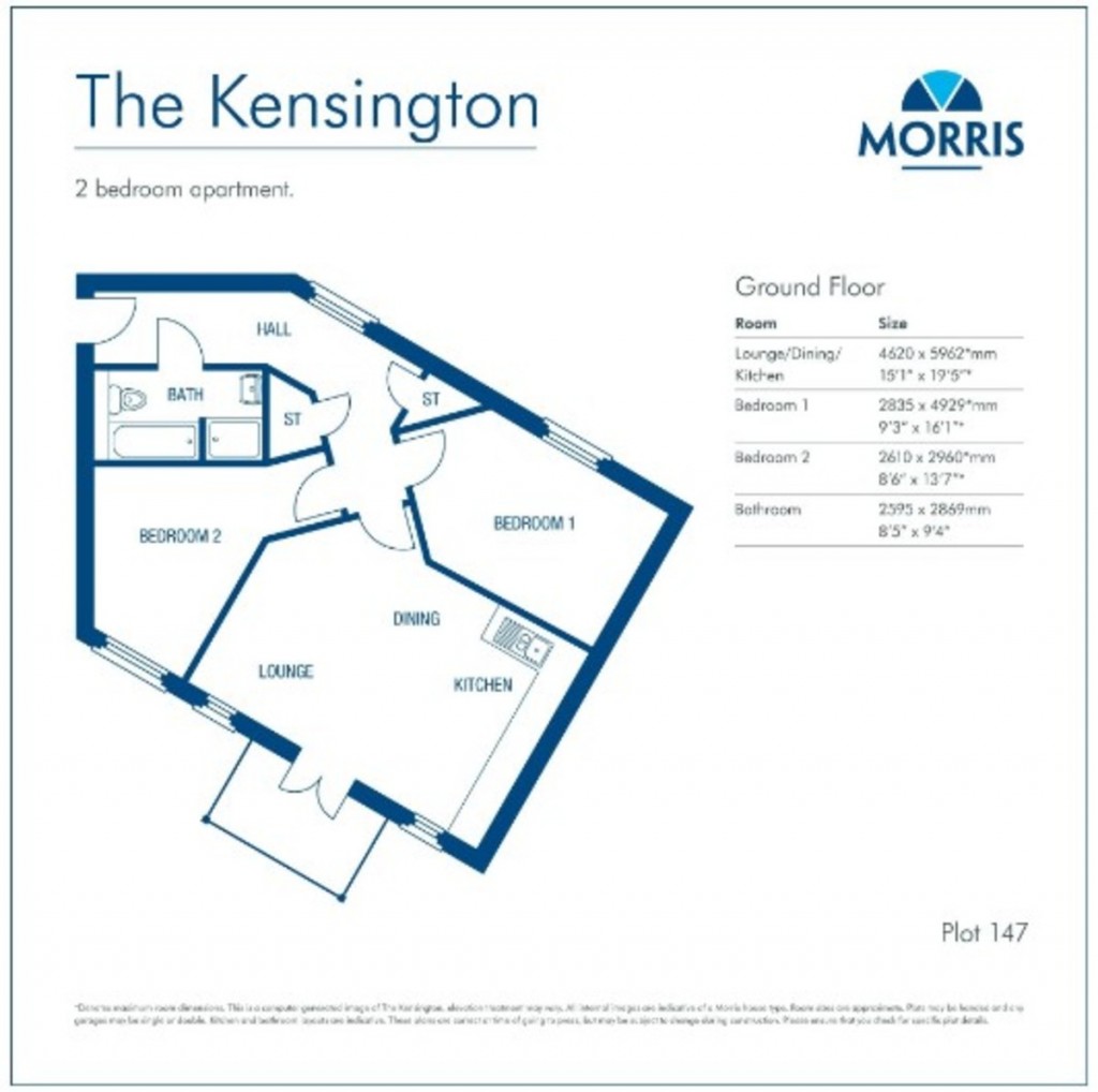 Floorplans For Wintringham, St. Neots