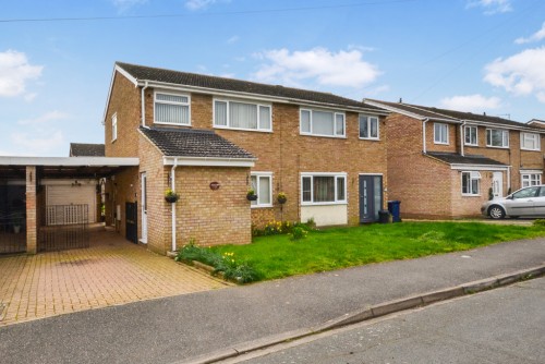 Arrange a viewing for Shakespeare Road, Eaton Socon