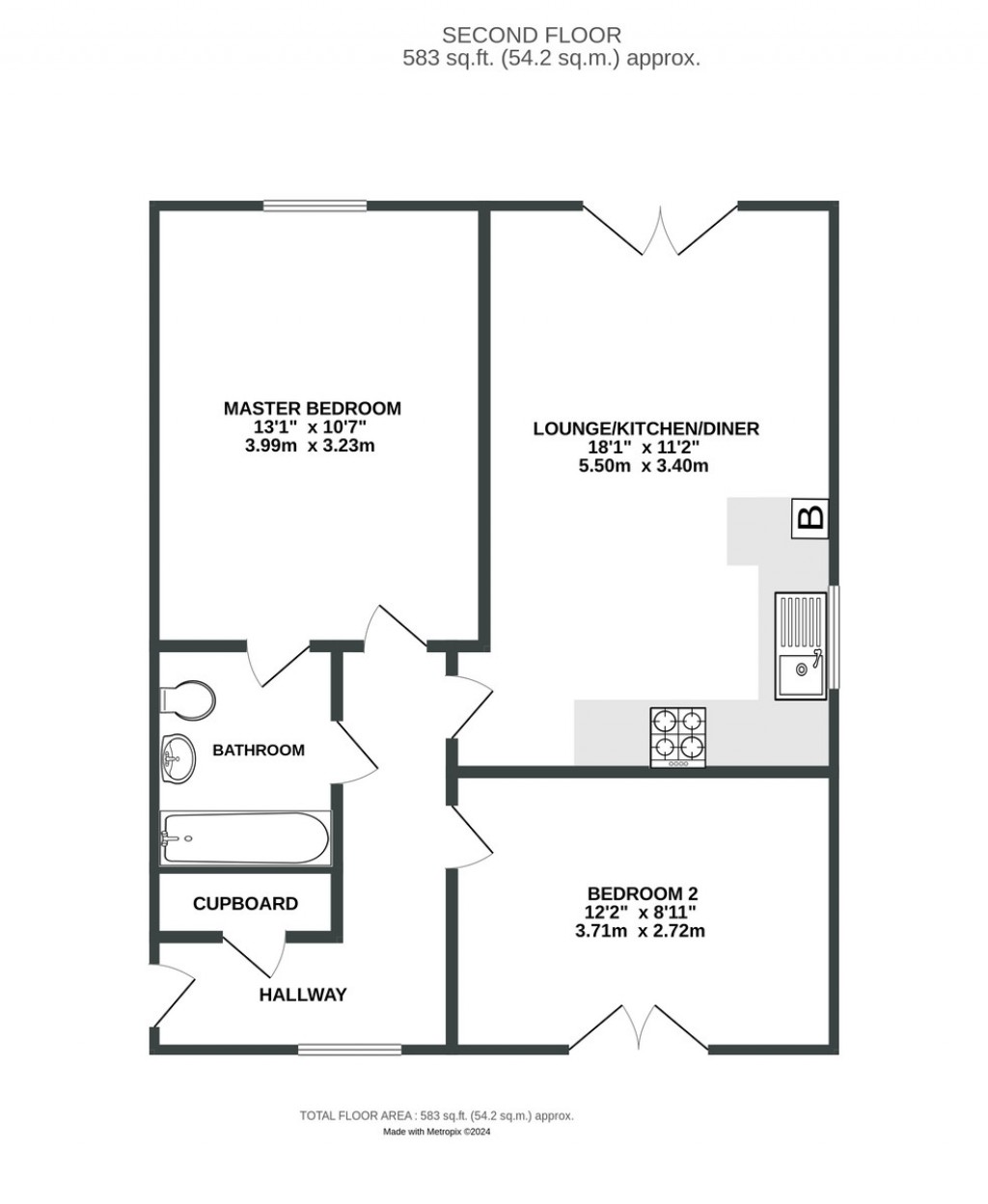 Floorplans For Percy Green Place, Huntingdon