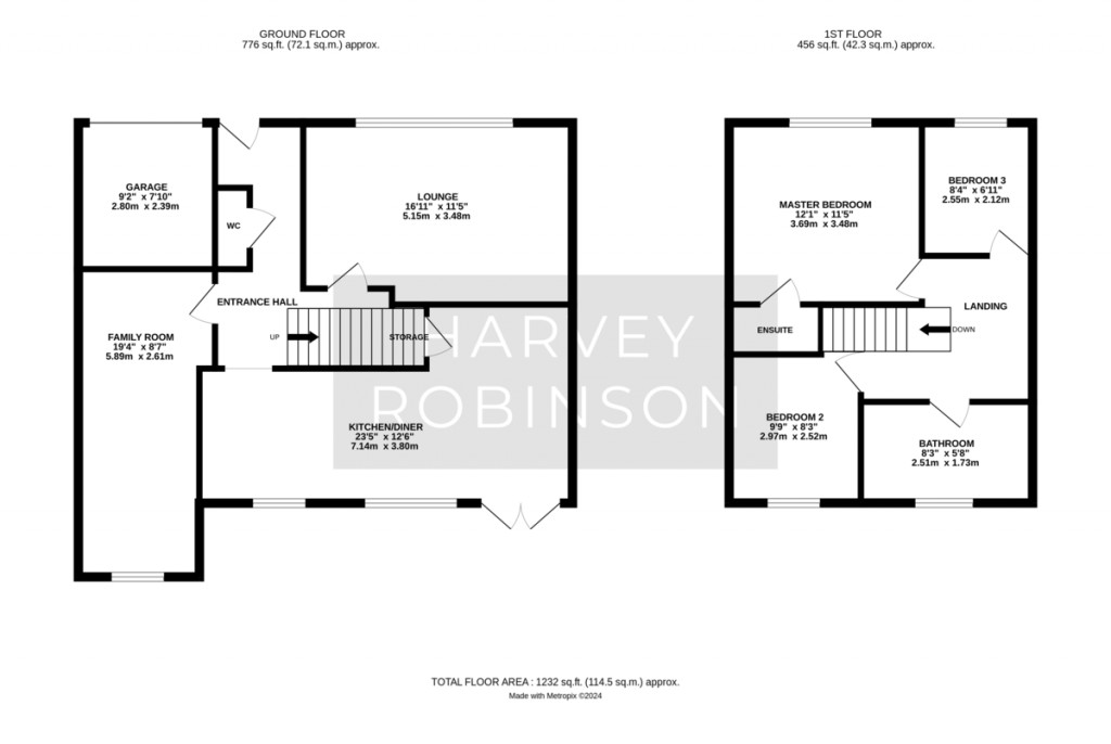 Floorplans For Greenfields, Earith
