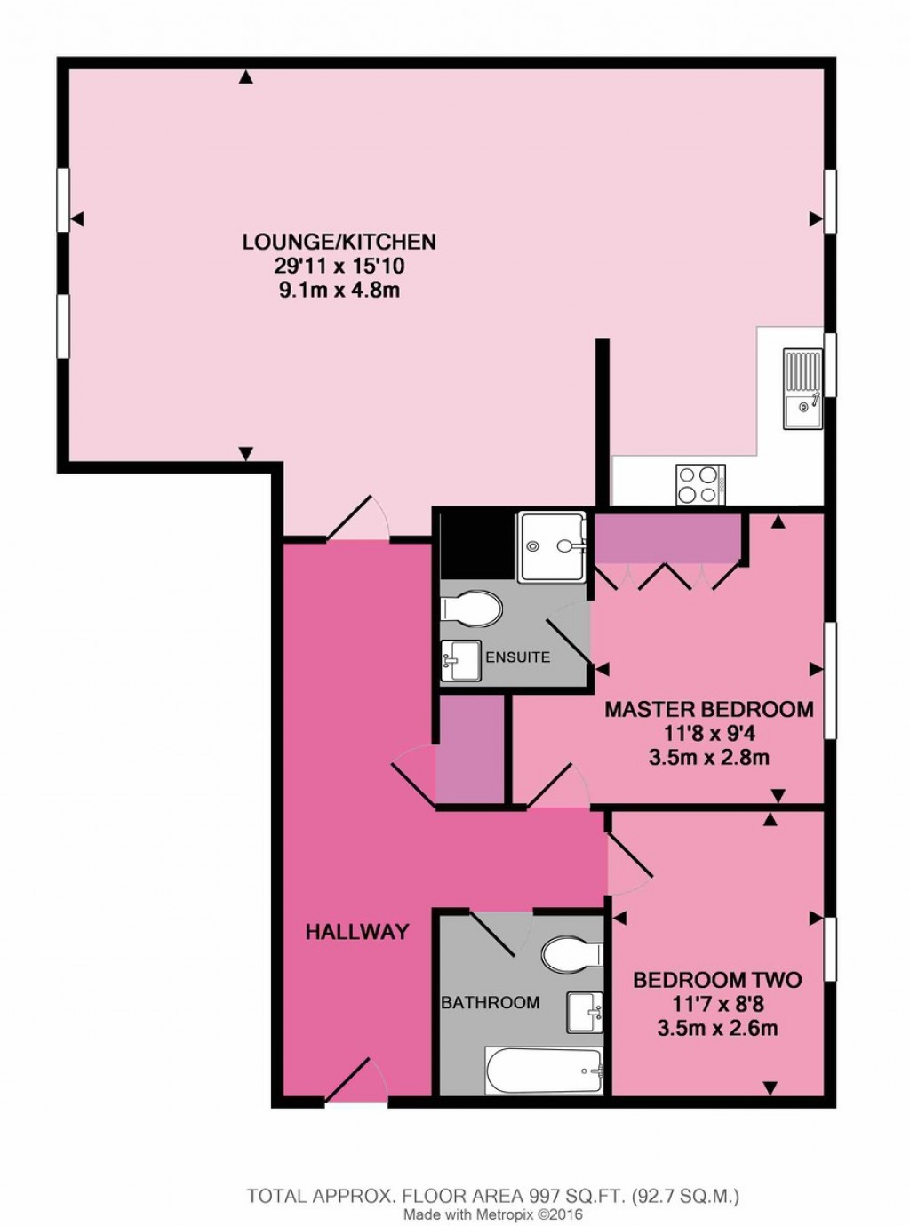 Floorplans For Park Square, Huntingdon