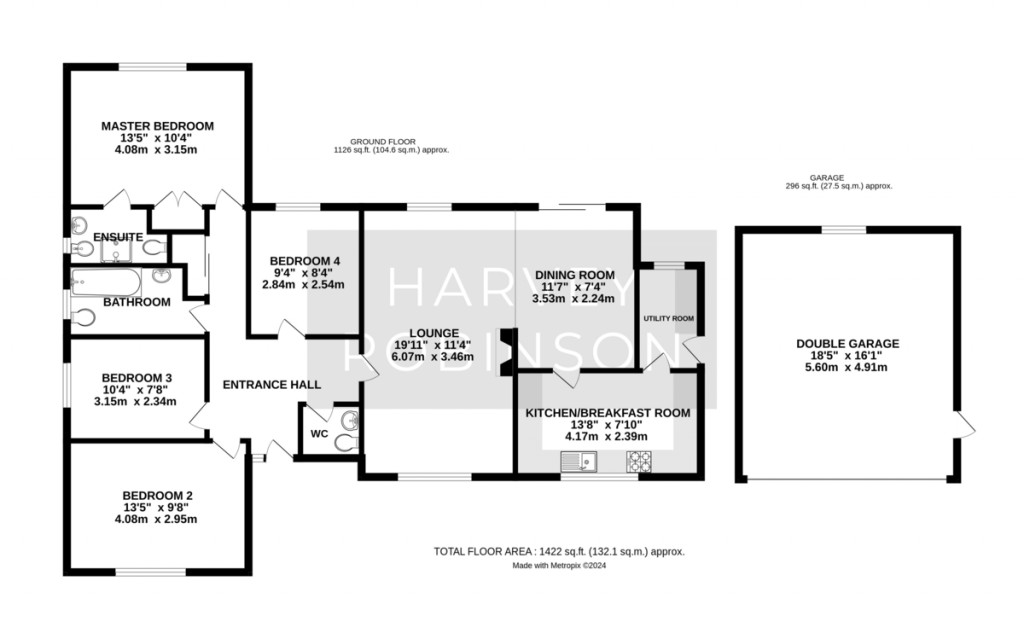 Floorplans For Cranfield Way, Brampton