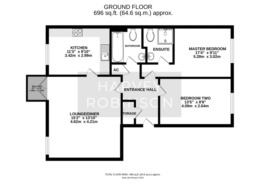 Floorplans For Cromwell Drive, Hinchingbrooke