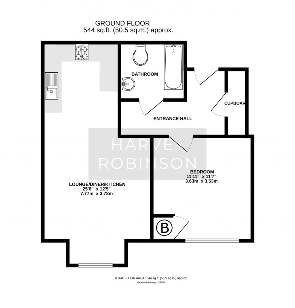 Floorplans For Brookside, Huntingdon