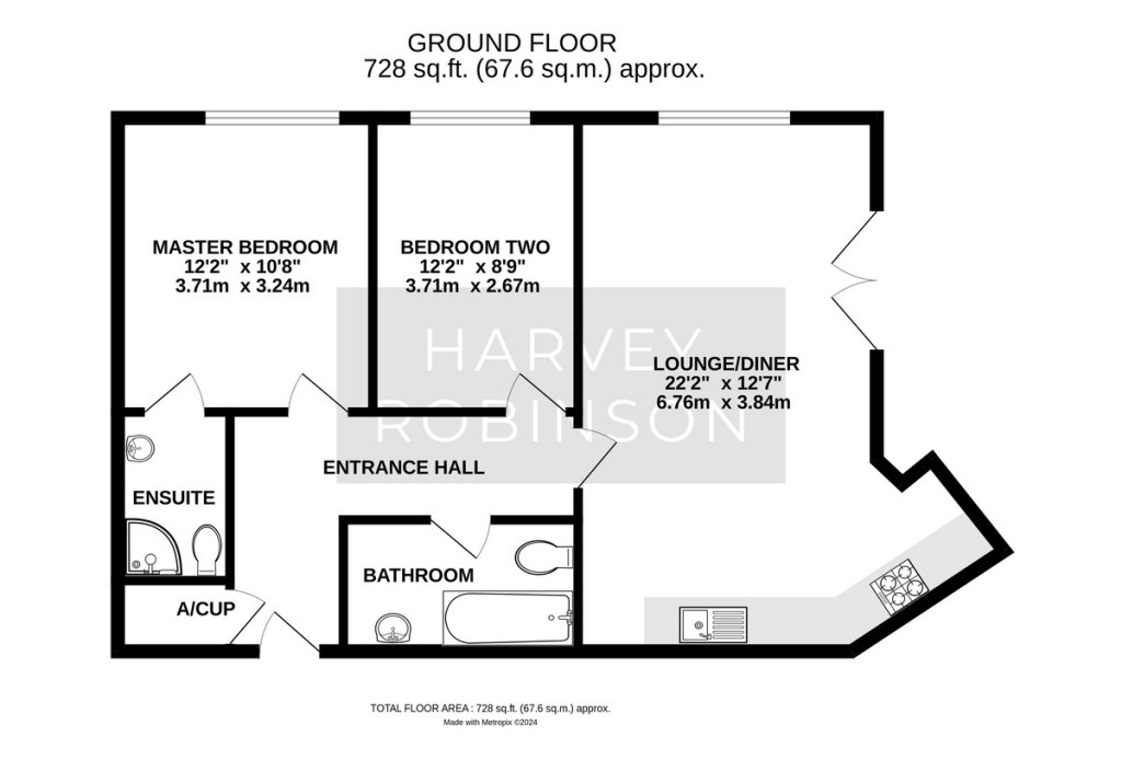 Floorplans For Princes Street, Huntingdon