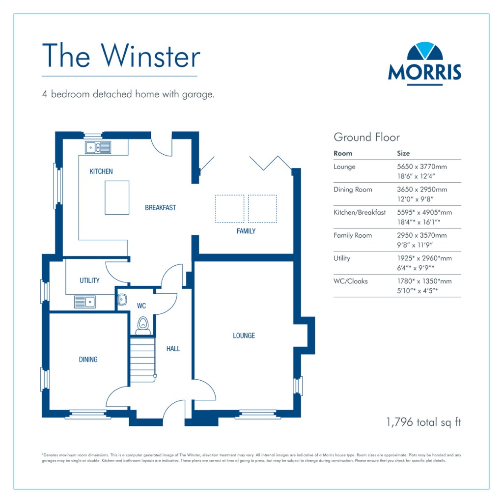 Floorplans For Alconbury Weald, Huntingdon