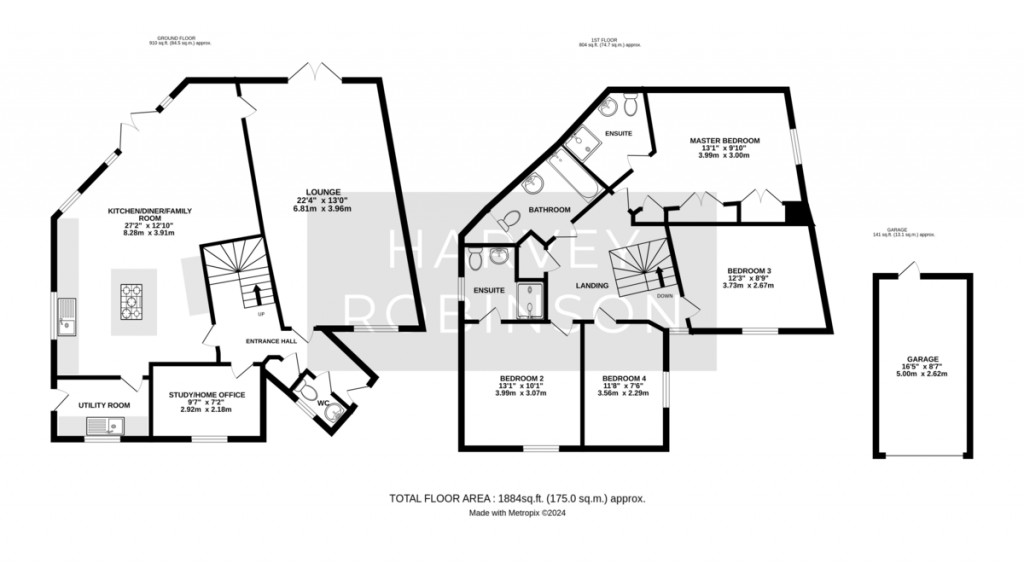 Floorplans For West End, Brampton