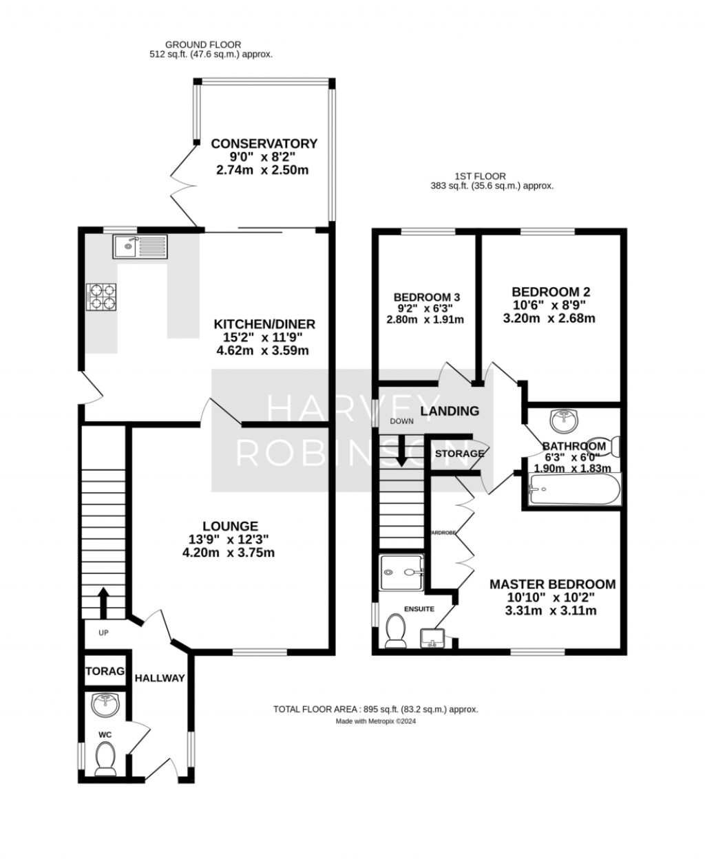 Floorplans For Scholars Avenue, Huntingdon