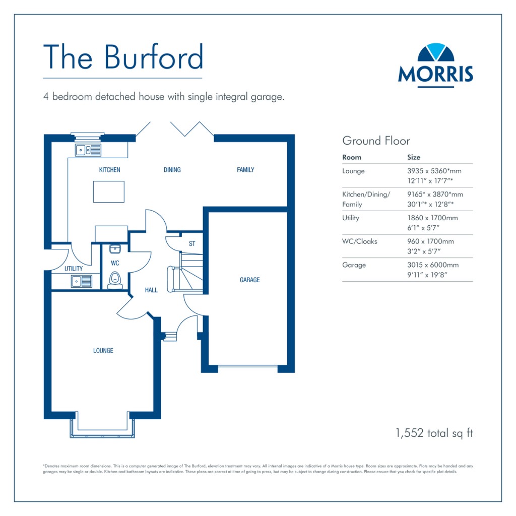 Floorplans For Wintringham, St. Neots