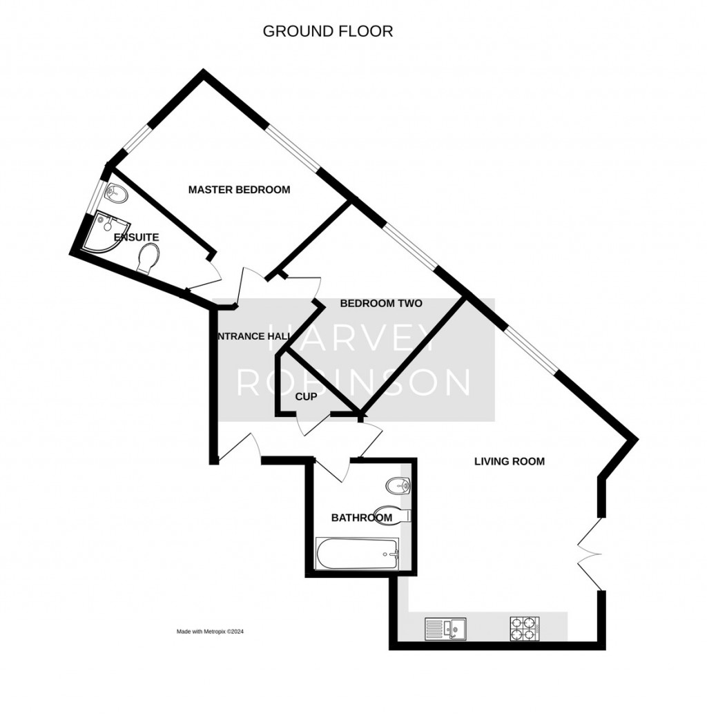 Floorplans For Princes Street, Huntingdon