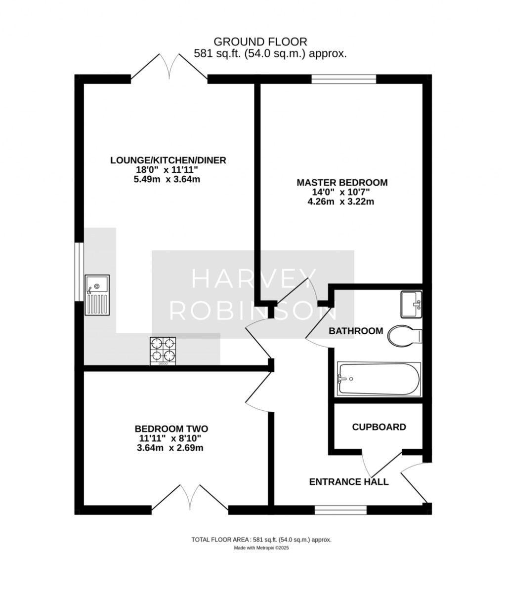 Floorplans For Percy Green Place, Stukeley Meadows