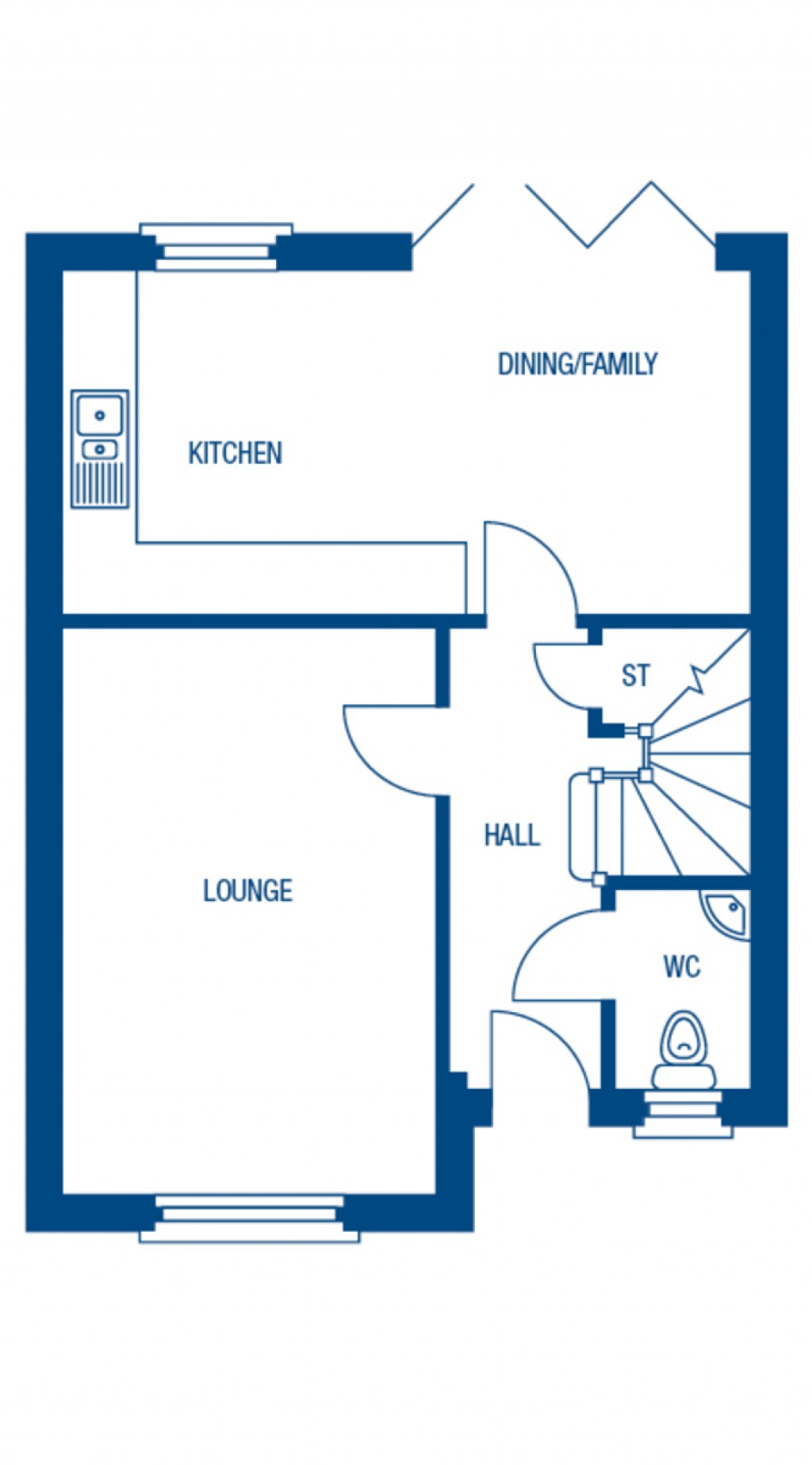 Floorplans For Wintringham, St. Neots