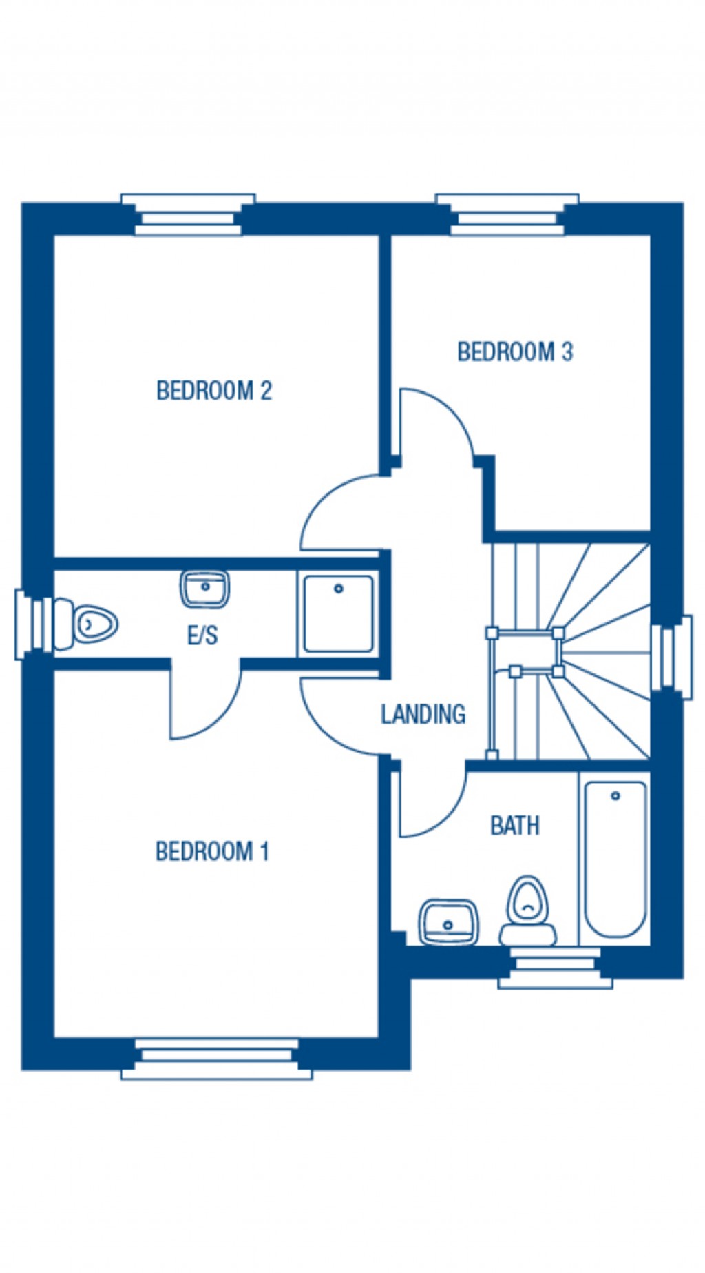 Floorplans For Wintringham, St. Neots