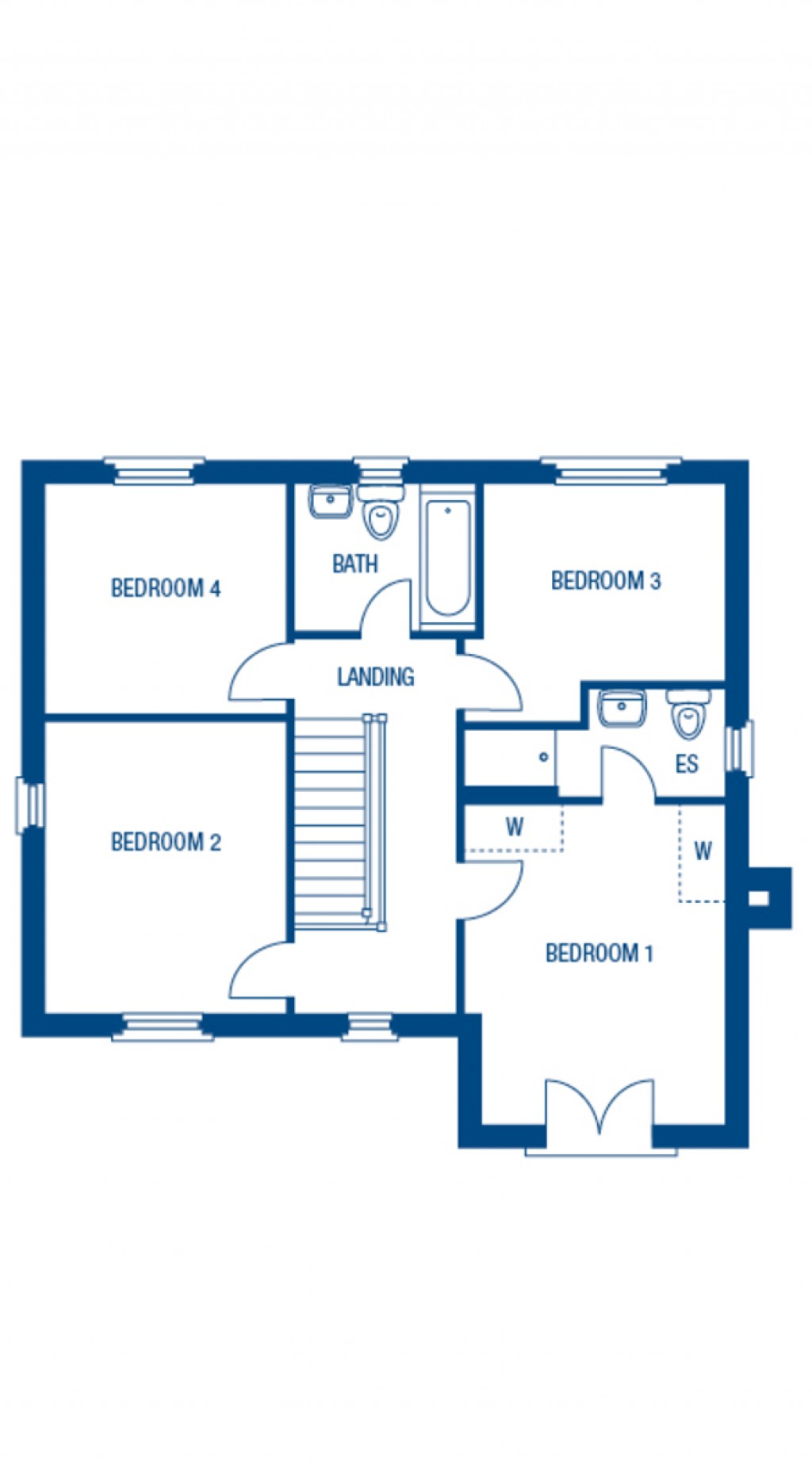 Floorplans For Wintringham, St. Neots