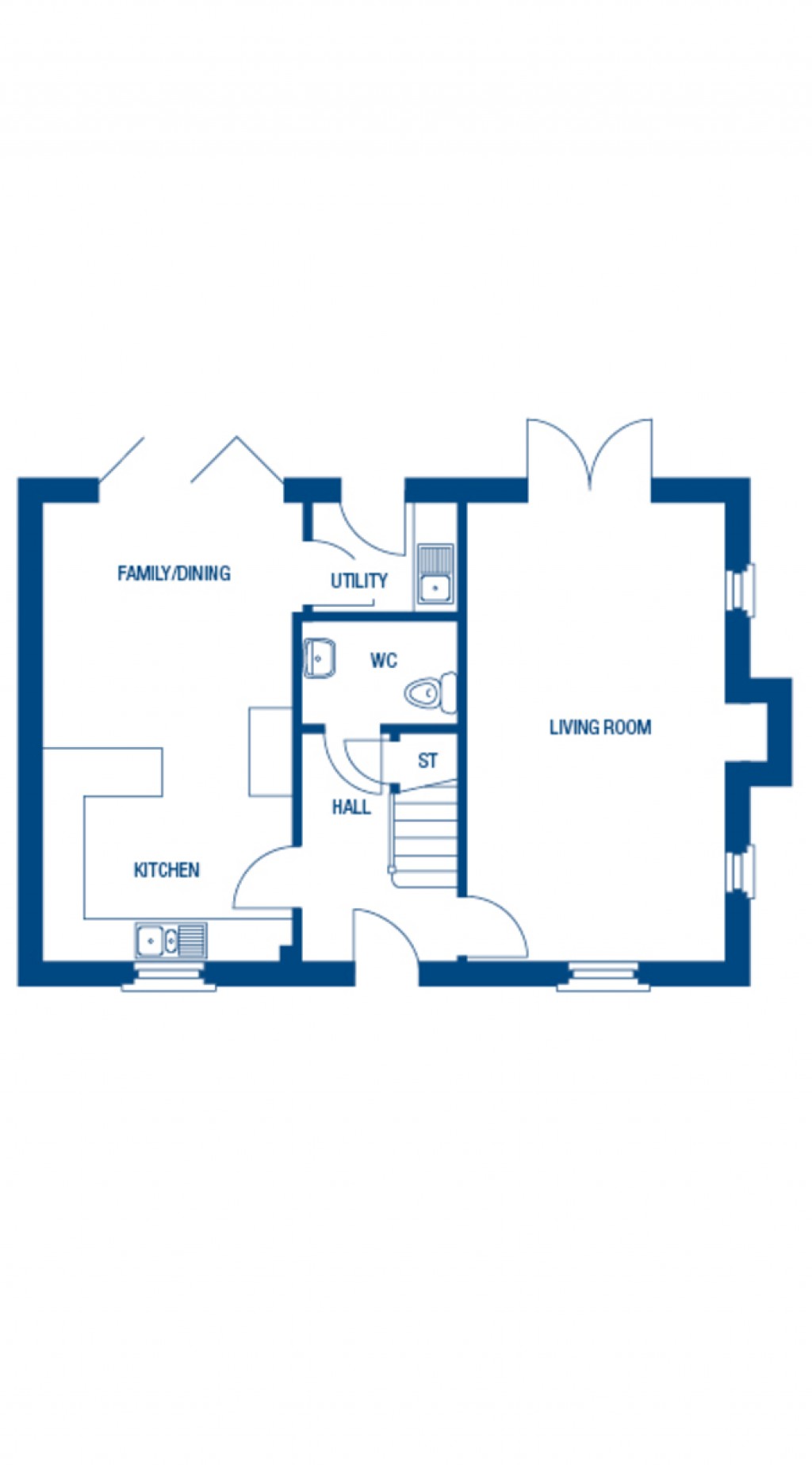 Floorplans For Wintringham, St. Neots