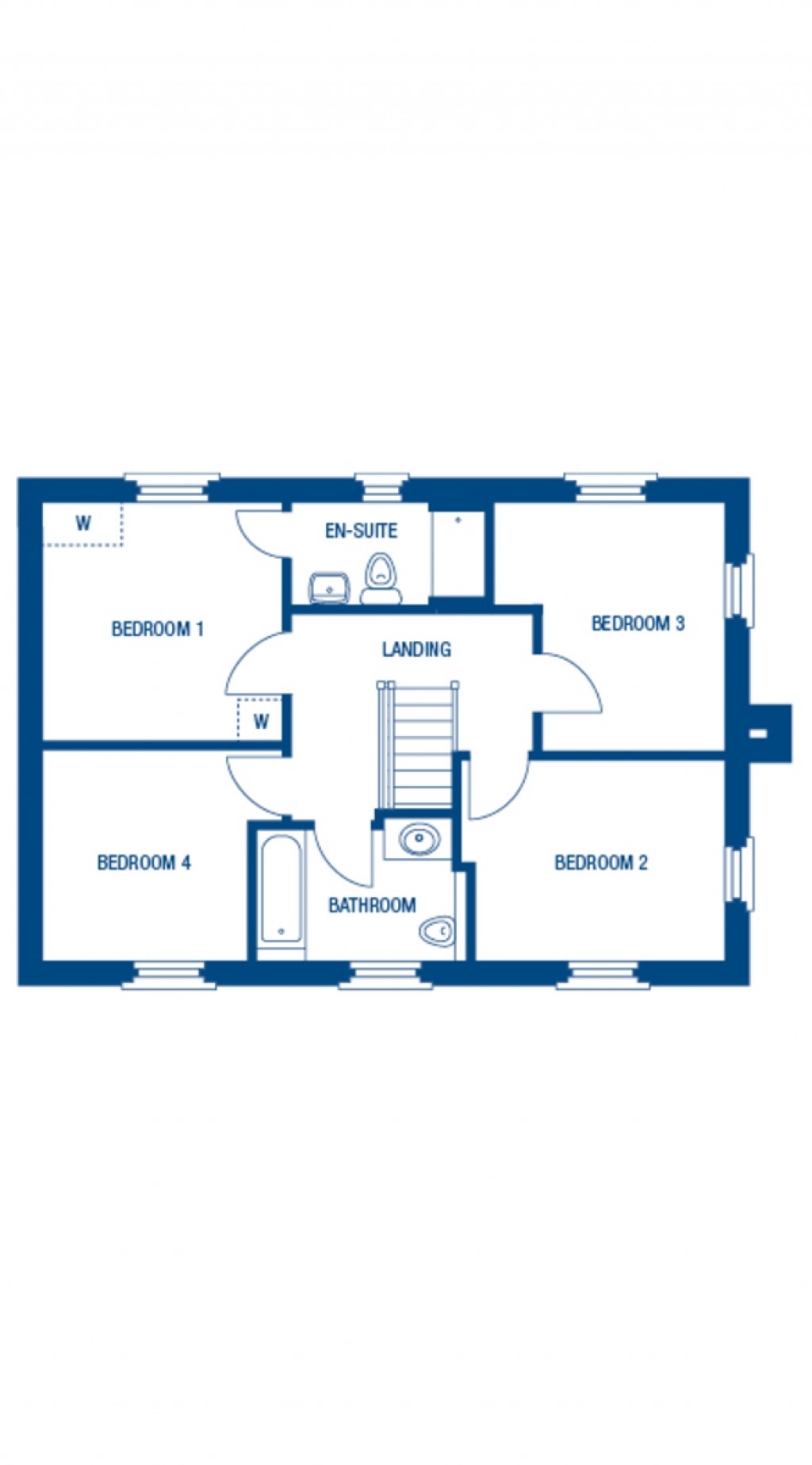 Floorplans For Wintringham, St. Neots