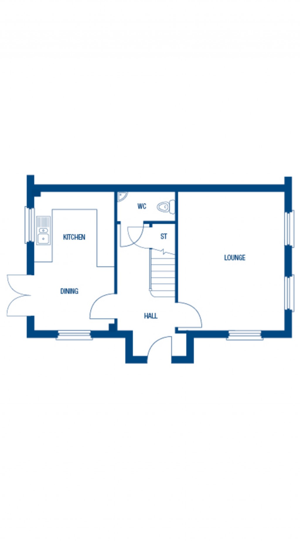 Floorplans For Alconbury Weald, Huntingdon