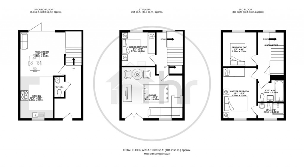 Floorplans For Wintringham, St. Neots